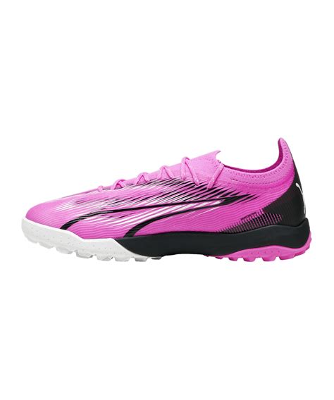 Puma Ultra Ultimate Cage Phenomenal Pink Weiss Schwarz F Fussballschuh