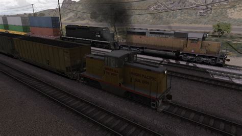 Train Simulator: UP GE 44 Loco Add-On on Steam