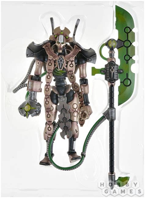 Joytoy Warhammer Necrons Szarekhan Dynasty Overlord