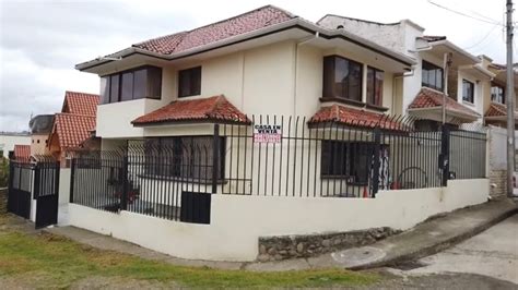 Preciosa Casa En Venta En Cuenca Ecuador YouTube