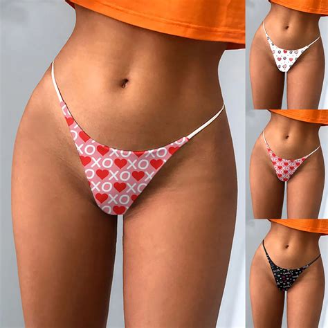 Micro Tanga Brasilera Mujer Thong Bikini Minikini Tiny Panties T Back