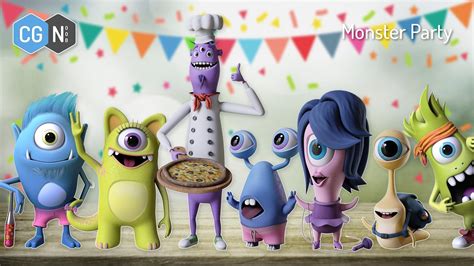 Cartoon characters : r/blender