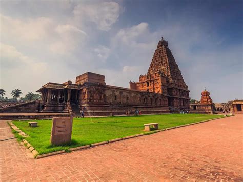 Chola Monuments Beautiful Ancient Heritage Of India