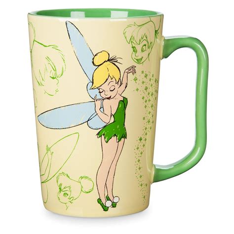 Tinker Bell Model Sheet Mug Disney Mugs Mugs Tinkerbell Ts