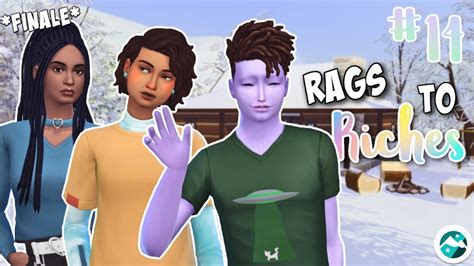 Finale Rags To Riches Snowy Escape Edition Sims Youtube