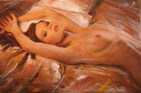 Autumn Nude Painting By William Oxer Saatchi Art