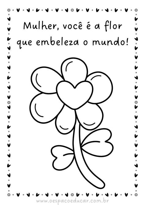 Atividade Dia Da Mulher Infantil - 23 atividades de Dia da Mulher para Educação Infantil [2026]
