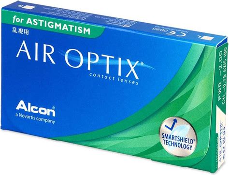 Alcon Air Optix Plus HydraGlyde For Astigmatism 3 Pack Pris