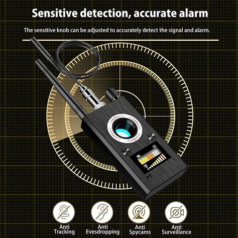 Detectores de cámara oculta Detector de dispositivos ocultos Buscador