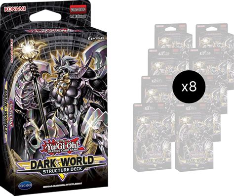 Dark World Structure Deck Display 1st Edition Structure Deck Dark