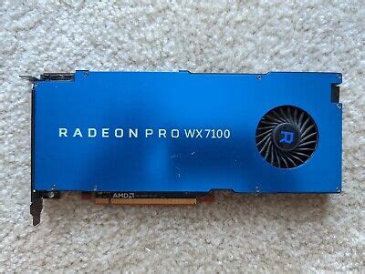 AMD Radeon Pro WX 7100 8GB GDDR5 Graphics Card WX7100 633081860371 EBay