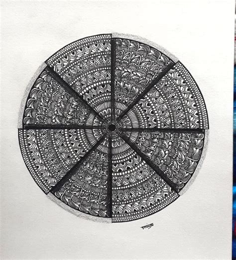 D Mandala Mandala Art X Cms A Paper International Indian