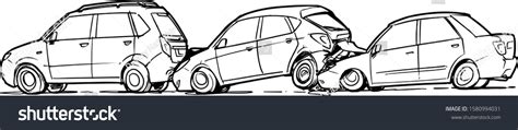 23,978 Voiture Accidenté Dessin Images, Stock Photos, 3D objects ...