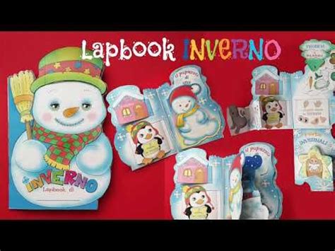 Lapbook Inverno Per La Scuola Dell Infanzia YouTube Lapbook Teatro