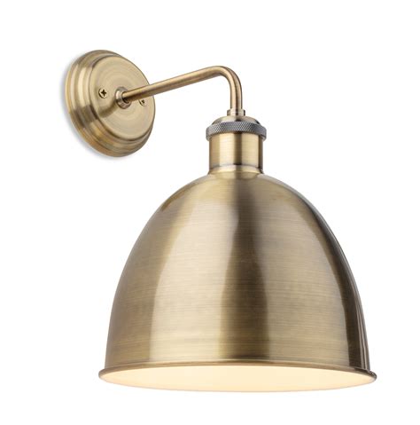 Antique Brass Wall Light E2 Contract Lighting