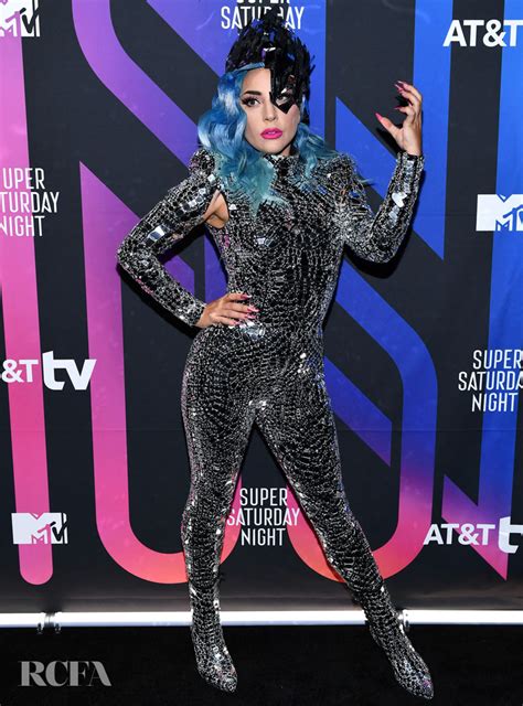 Lady Gaga Recycles Her Tom Ford Catsuit For Super Saturday Night