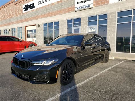 Xpel Boise Blog 2022 Bmw M550i Ultimate Plus Ppf