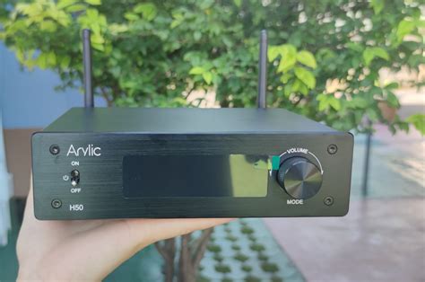 Review of Arylic H50 wireless stereo amplifier with TIDAL Music - CNX ...