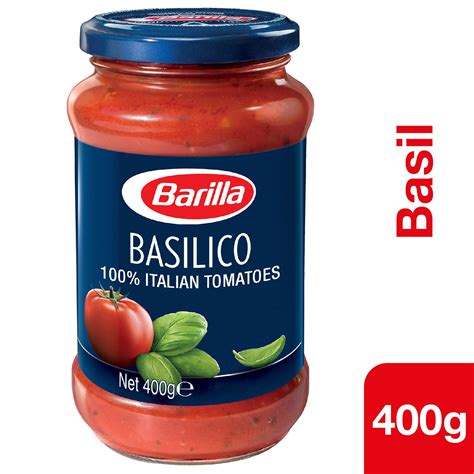 Buy Barilla Basilico Pasta Sauce With Italian Tomato And Basil G