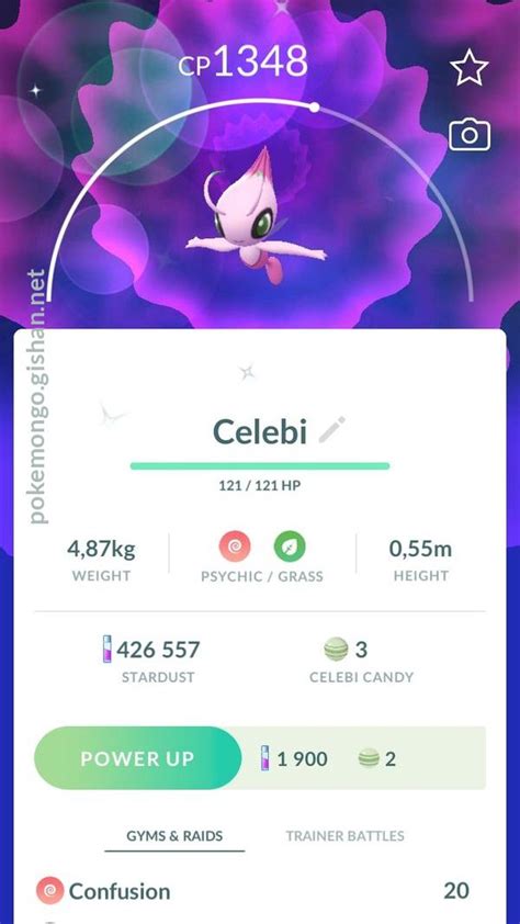 Celebi - Pokemon Go