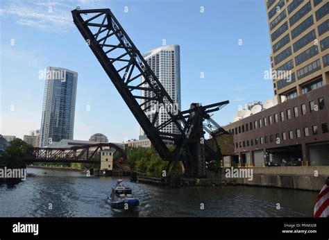 Chicago skyline, Illinois, USA Stock Photo - Alamy