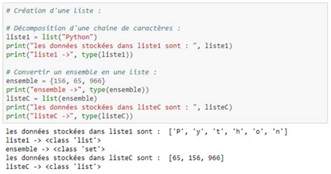 Tutoriel Python Ma Triser Les Listes Tutoriel Python