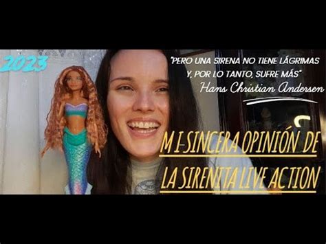 Mi honesta OPINIÓN sobre la nueva película de LA SIRENITA LIVE ACTION