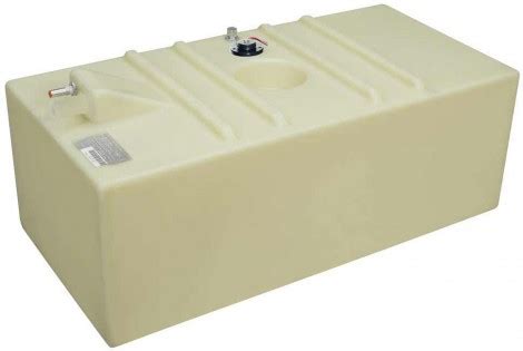 Gallon Permanent Below Deck Boat Fuel Tank Moeller Marine