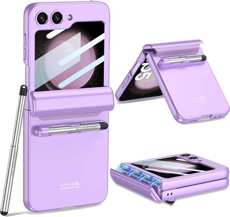 Amazon Cocoing For Samsung Galaxy Z Flip Case With Stylus