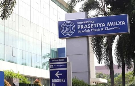 Mengenal Universitas Prasetiya Mulya Tempat Mario Dandy Dikeluarkan