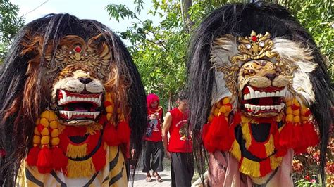 Aksi Rampak Barongan Blora Bujang Ganong Risang Guntur Seto Ngiyono