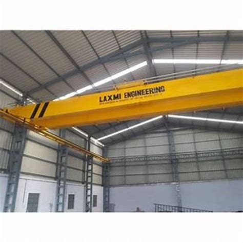 Majestic Double Beam Eot Crane Travel Speed M Min Maximum