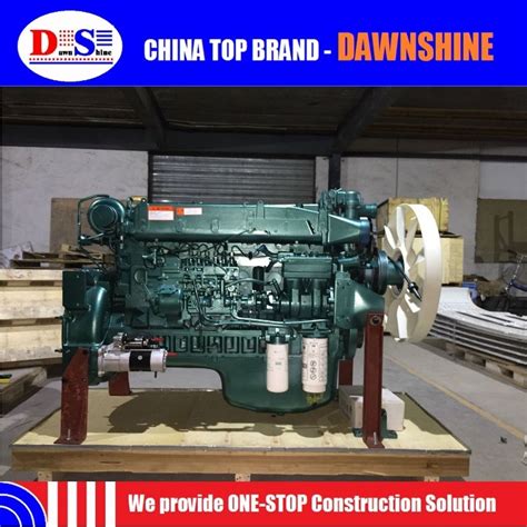 Sinotruk 371hp Engine Wd61547 For Heavy Duty Truck China Engine And