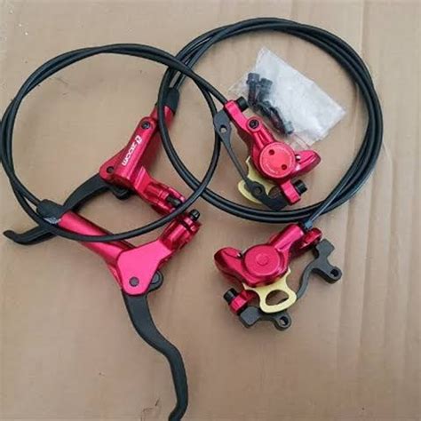 gambar rem hidrolik sepeda