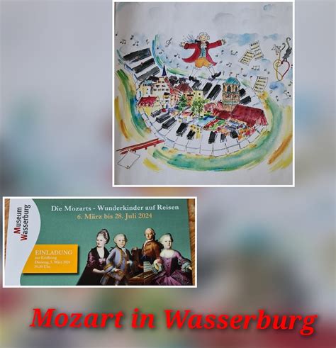 Büchlein für Kinder zu Mozart in Wasserburg Wasserburger Stimme