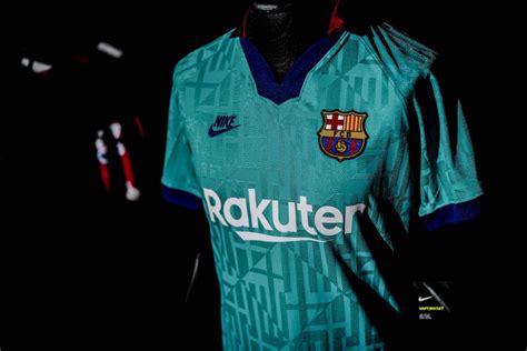 Barcelona 20192020 La Liga 3rd Kit Messi 10 Nike Vaporknit Player