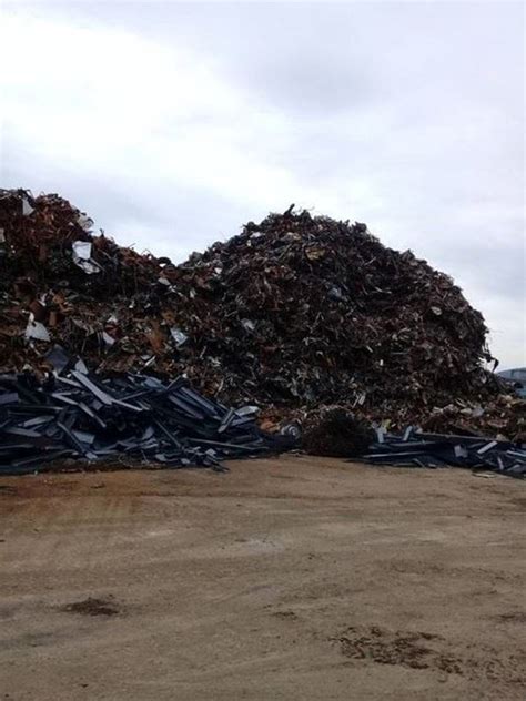 The Usa Scrap Prices Decline