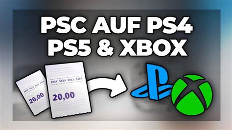 Paysafecard auf Playsation Xbox einlösen Tutorial deutsch YouTube