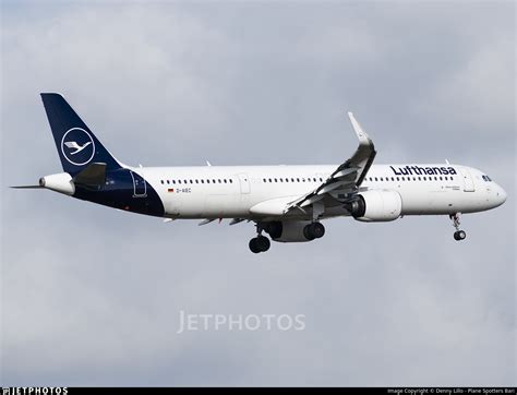 D AIEC Airbus A321 271NX Lufthansa Denny Lillo JetPhotos