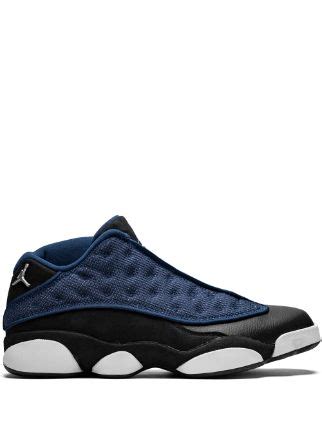 Jordan Tênis Cano Baixo Air Jordan 13 Retro Azul FARFETCH BR