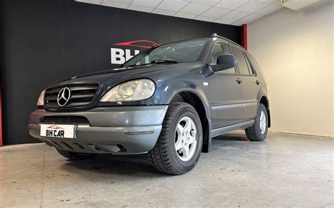 Mercedes Benz Classe Ml I W Luxury Ba Annonce