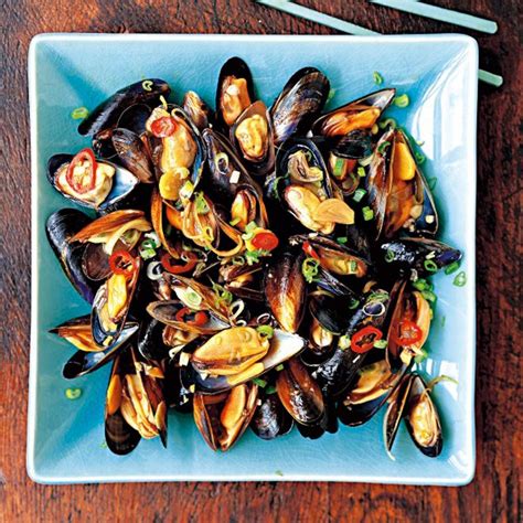 Chilli Mussels Recipe | House & Garden