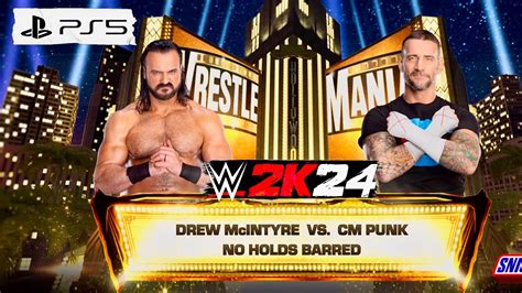 Drew Mcintyre Vs Cm Punk Ecw Punk Dlc Pack Wwe K Ps Gameplay