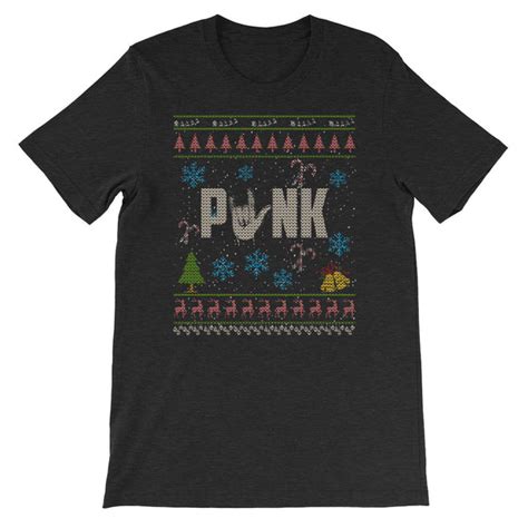 Punk Rock Christmas Ugly Design Punk Design – Shoppzee