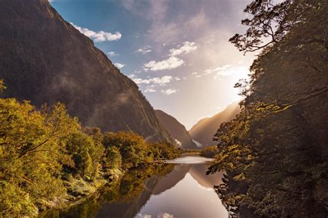 Somewinsomeness On Tumblr Sunrise On Day 4 Of Milford Track Hike In