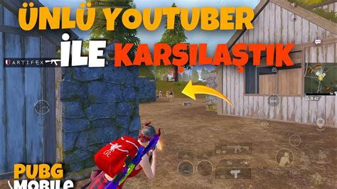 ÜNLÜ YOUTUBER İLE AYNI MAÇA GÜŞTÜK PUBG MOBİLE YouTube