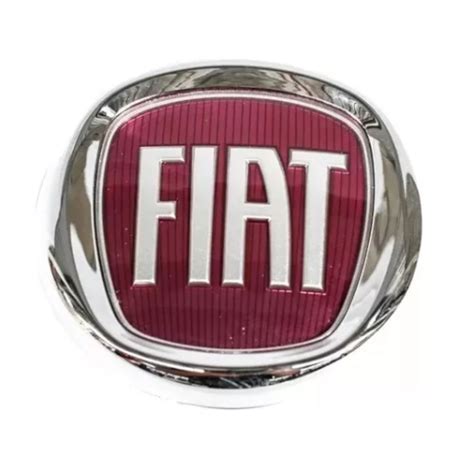 Emblema Tampa Traseira Fiat Grand Siena Novo Palio 2012 2021 Autorizada