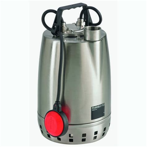 Calpeda Gxr Stainless Steel Submersible Drainage Pump Tanks Ie