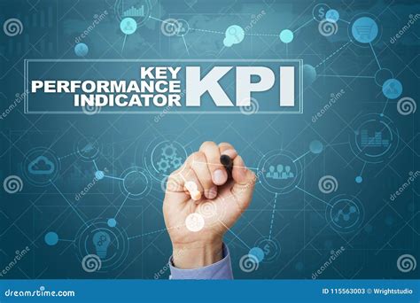 Kpi Indicador De Rendimiento Clave Concepto Del Negocio Y De La