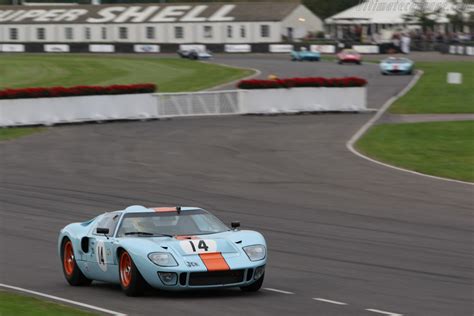 Ford GT40 Mk I Gulf - Chassis: GT40P/1084 - 2007 Goodwood Revival